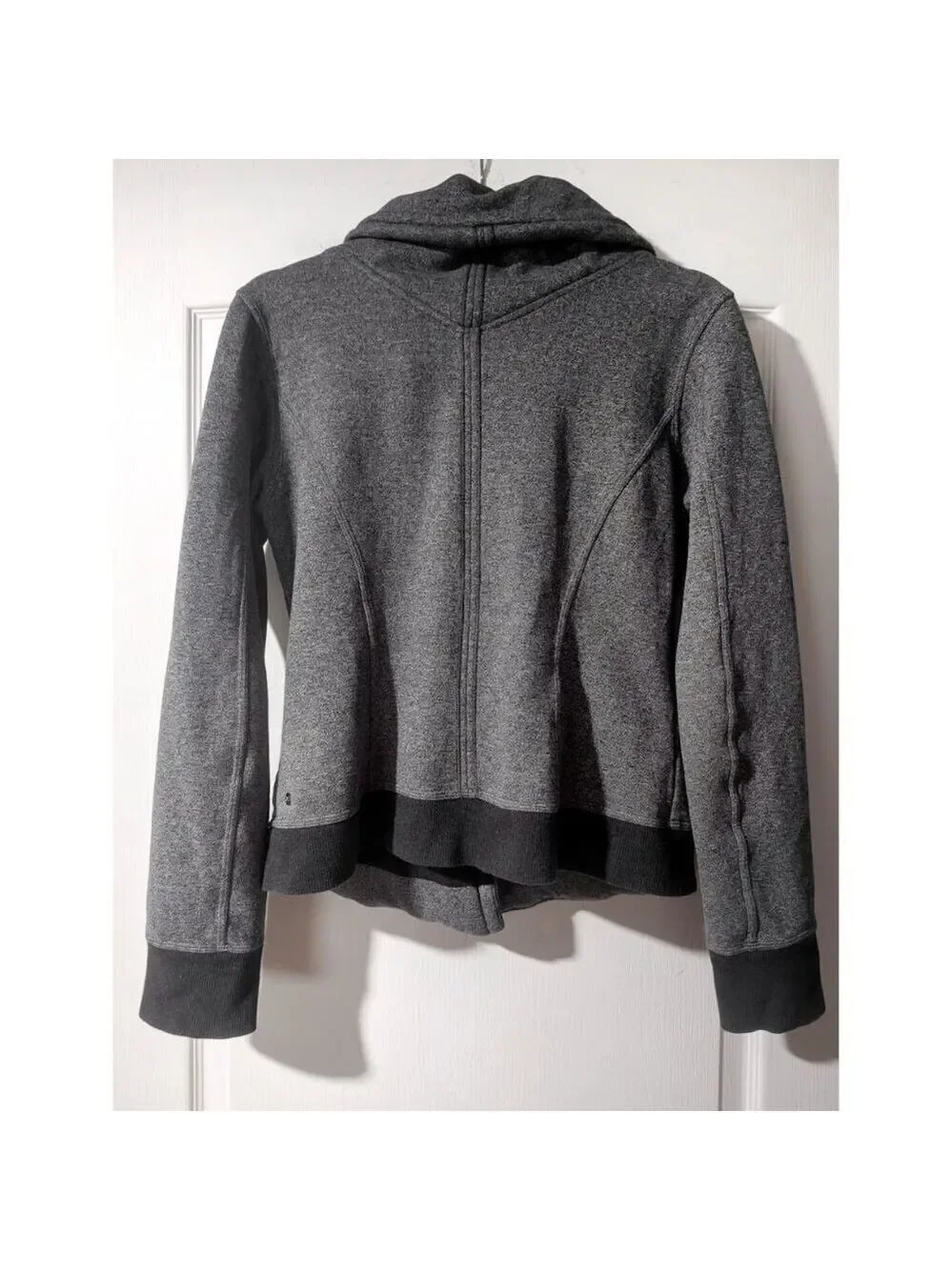 Lululemon | Karmacollected Jacket In Heathered Speckled Black - Picture 6 of 12